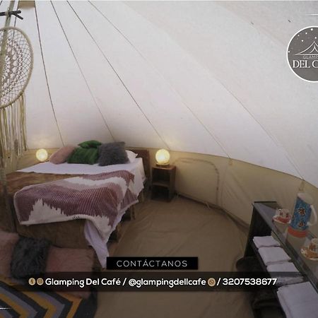 Glamping Del Cafe Hotel Santa Rosa De Cabal Kültér fotó