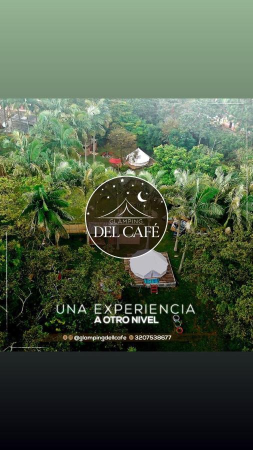 Glamping Del Cafe Hotel Santa Rosa De Cabal Kültér fotó