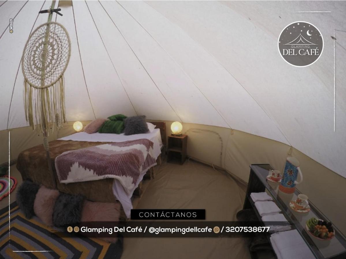 Glamping Del Cafe Hotel Santa Rosa De Cabal Kültér fotó