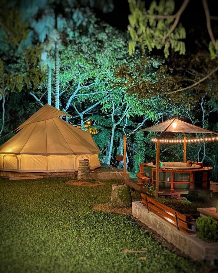 Glamping Del Cafe Hotel Santa Rosa De Cabal Kültér fotó