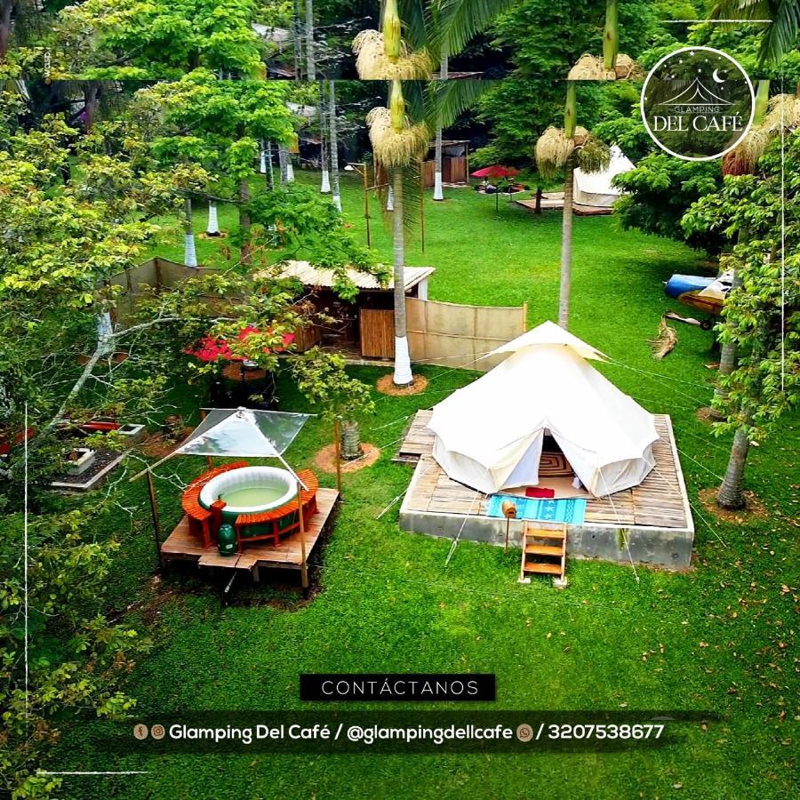 Glamping Del Cafe Hotel Santa Rosa De Cabal Szoba fotó