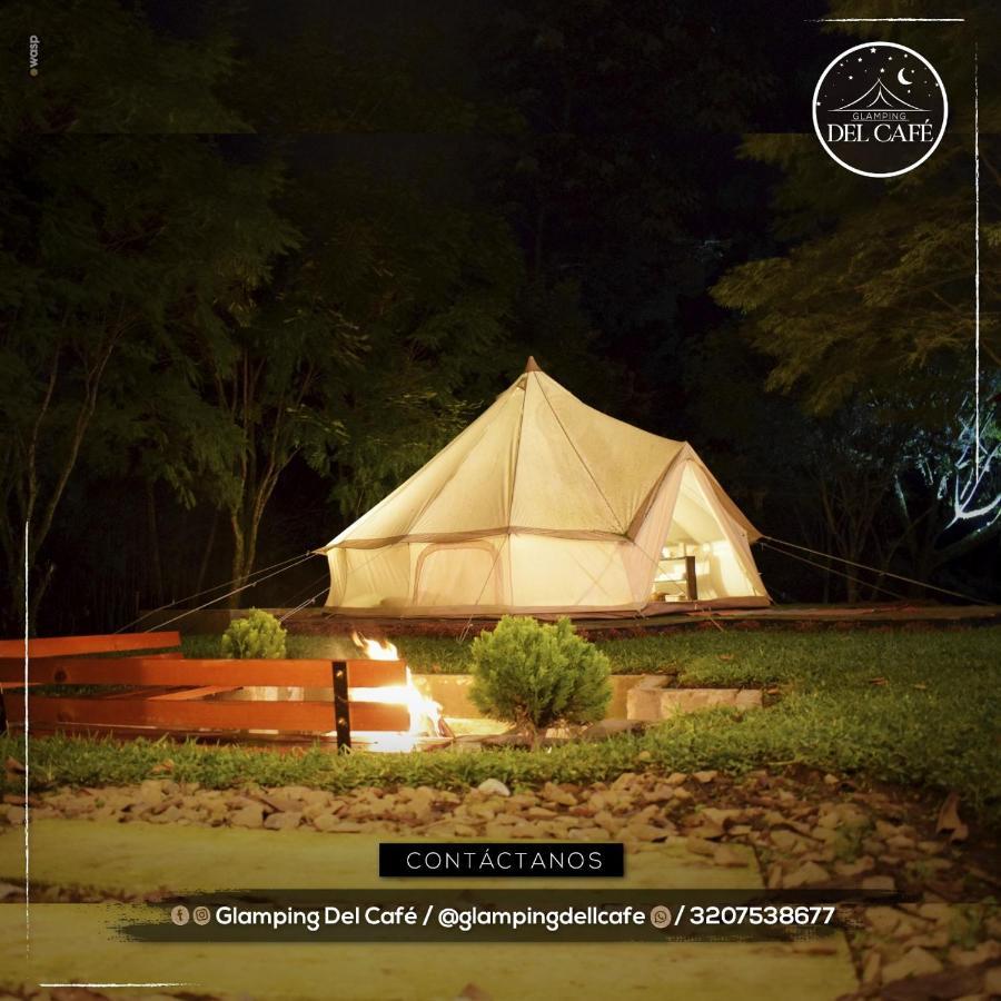 Glamping Del Cafe Hotel Santa Rosa De Cabal Kültér fotó