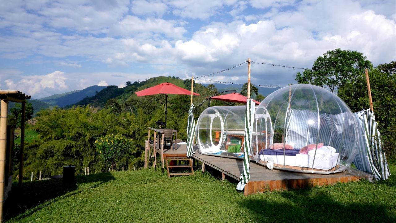 Glamping Del Cafe Hotel Santa Rosa De Cabal Szoba fotó